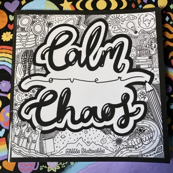 Calm Over Chaos Colouring Book