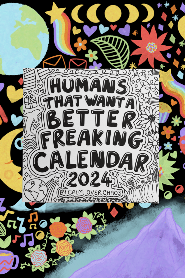 PREORDER LIMITED EDITION 2024X CALENDAR