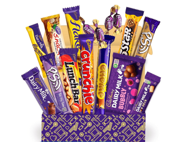 New Launch chocolate - x1-Random Selection from Cadbury Twirl Bars, Dairy Milk Popping Candy, Crunchie Bar