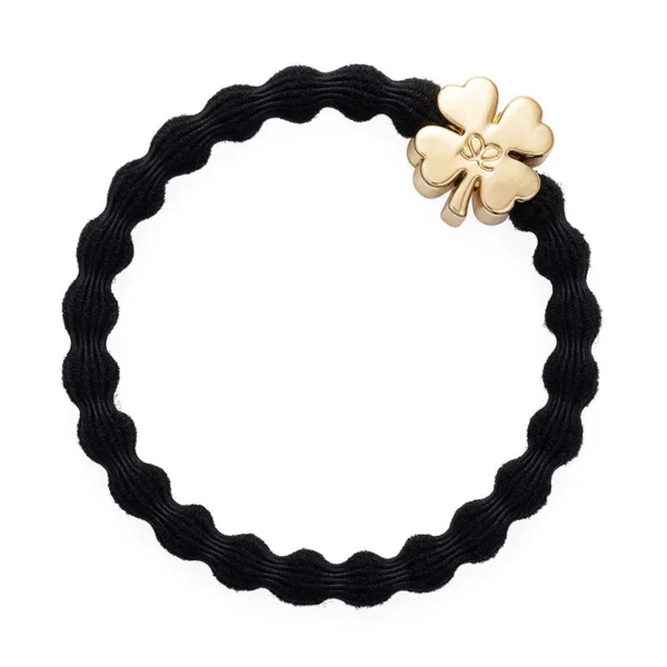 Gold Clover Black