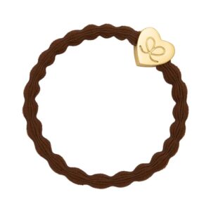 Gold Heart Hazel Brown