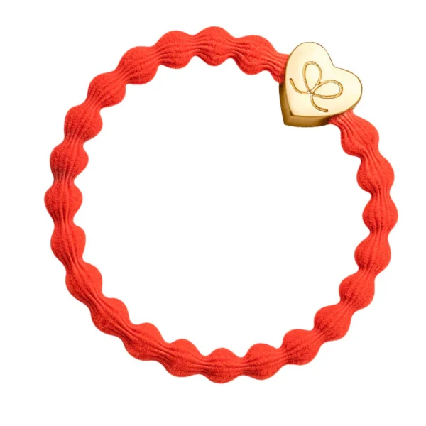 Gold Heart Warm Orange