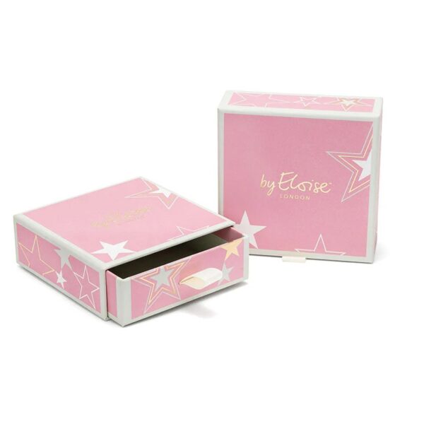 Gift Box Pink with Stars-FG - Image 2