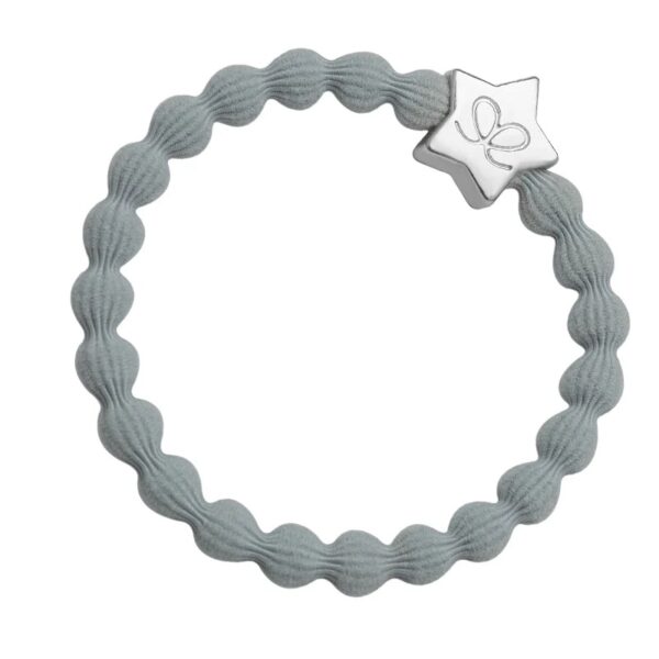 Enamel Silver Star Cloudy Grey