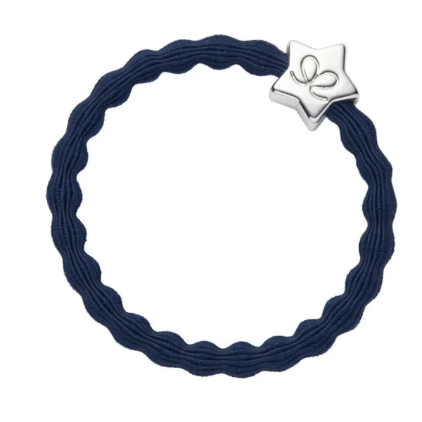 Silver Star Navy Blue