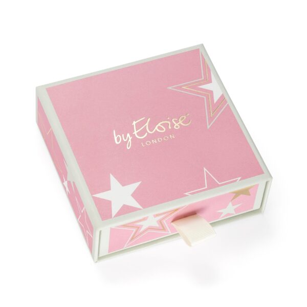 Gift Box Pink with Stars-FG