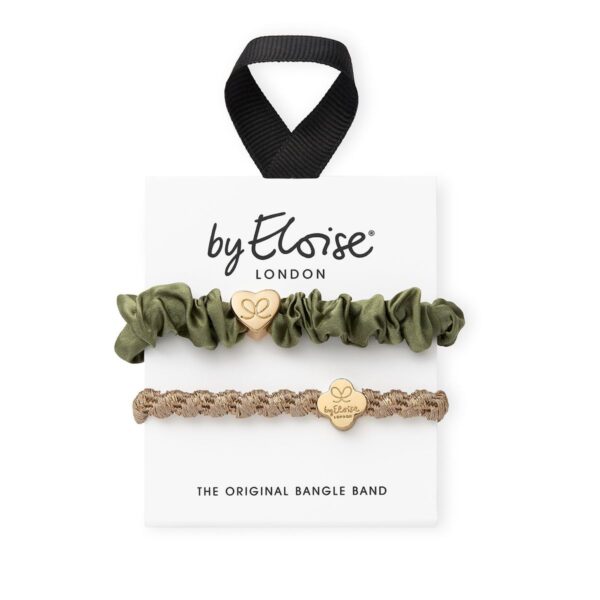 Gold and Olive Set - FG