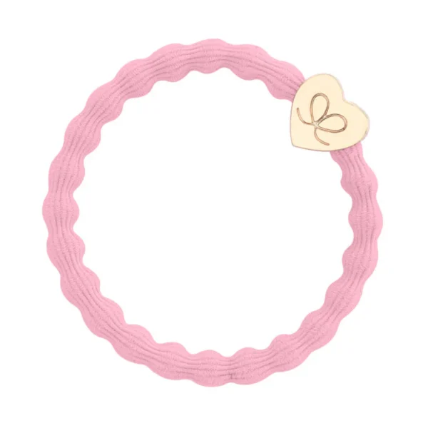 Gold Heart Ballet Pink