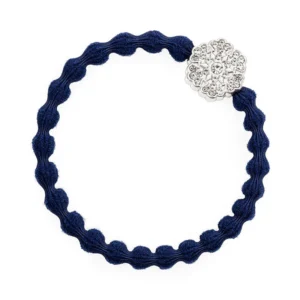 Bling Snowflake Navy Blue