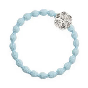 Bling Snowflake Sky Blue