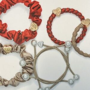 Sleeves - Wraps Red & Gold